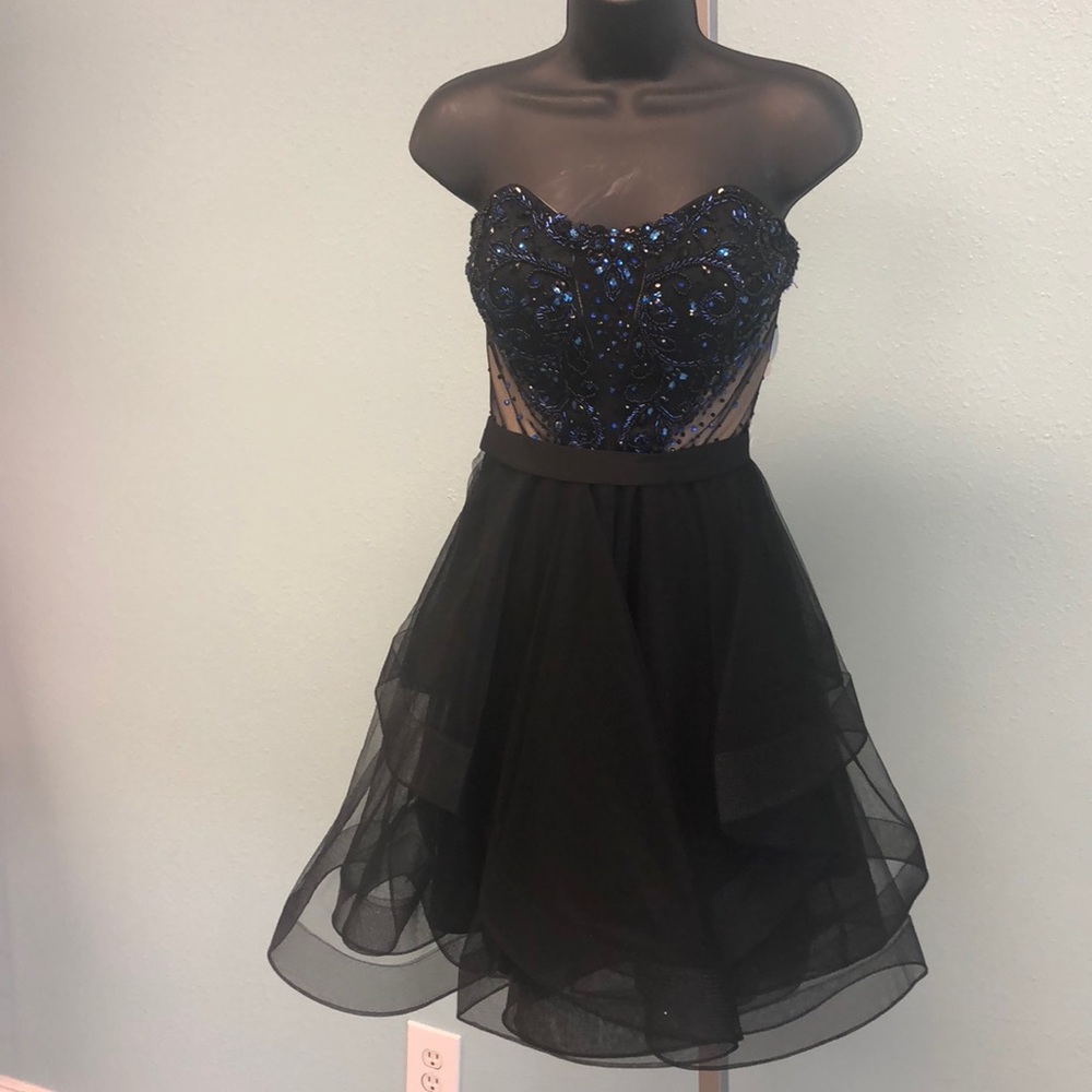 Black Special Occassion Dress